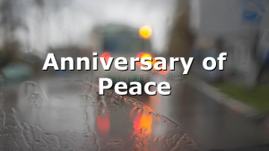 Anniversary of Peace