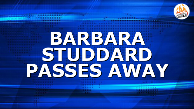 BARBARA STUDDARD PASSES AWAY