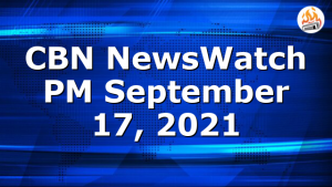 CBN NewsWatch PM  September 17, 2021