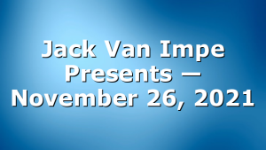 Jack Van Impe Presents — November 26, 2021