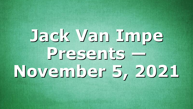 Jack Van Impe Presents — November 5, 2021
