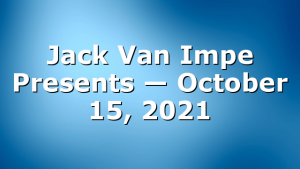 Jack Van Impe Presents — October 15, 2021