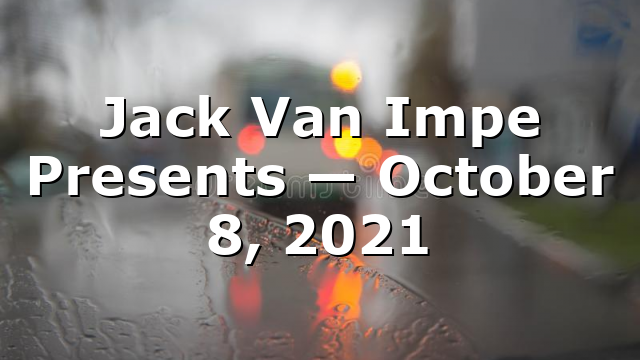 Jack Van Impe Presents — October 8, 2021