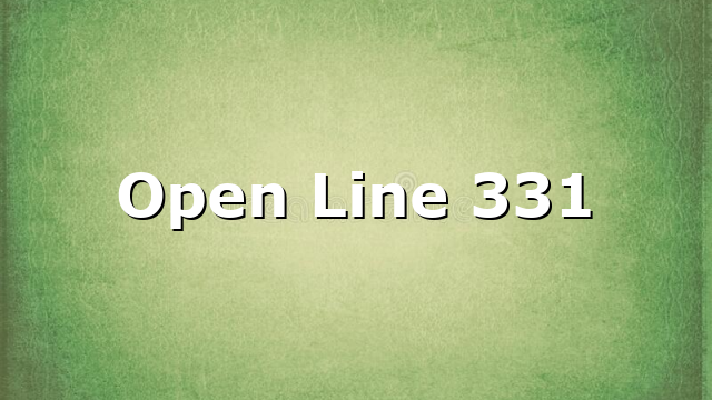 Open Line 331