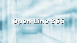 Open Line 366