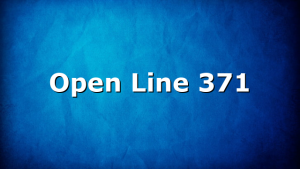 Open Line 371