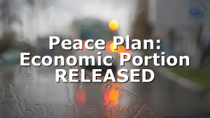 Peace Plan: Economic Portion RELEASED