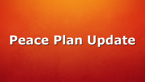 Peace Plan Update