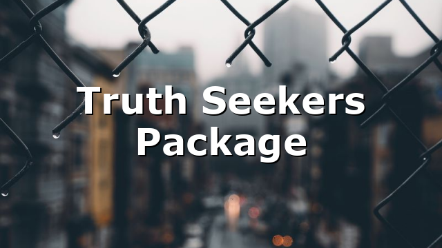 Truth Seekers Package