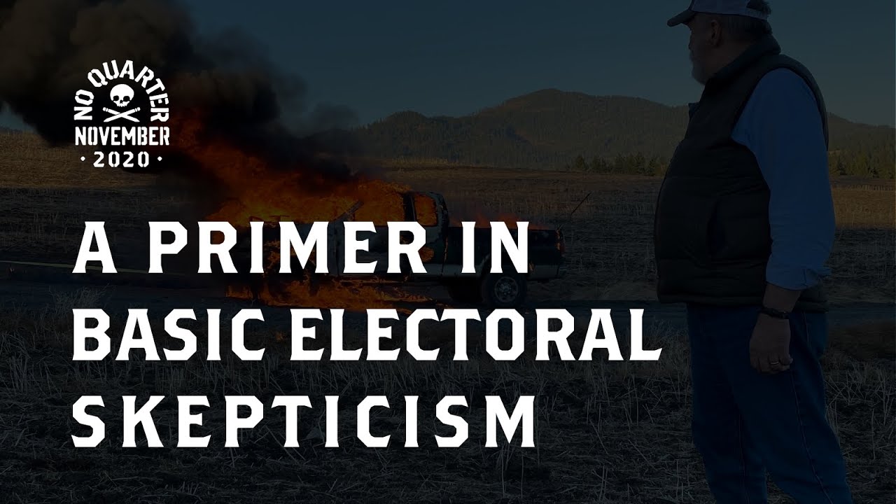 A Primer in Basic Electoral Skepticism