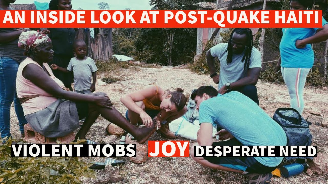 An Inside Look at Post-Quake Haiti: Angry Mobs, Joy, Miracles, and Desperate Need