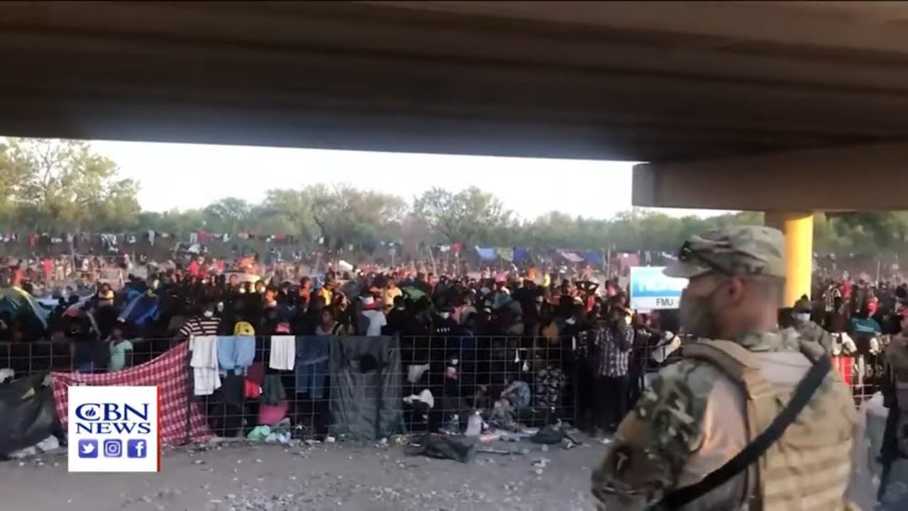Back to Haiti: US Begins Deporting the 10,000 Migrants Huddled Under Texas Bridge