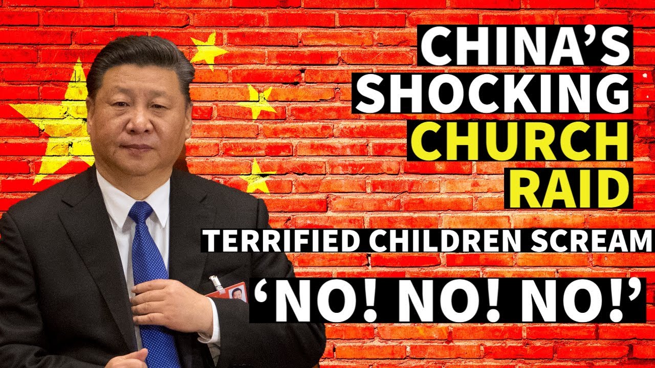 ‘No No No!’: Communist Chinese Gov Raids Church, Arrests Christians as Children Scream in Terror