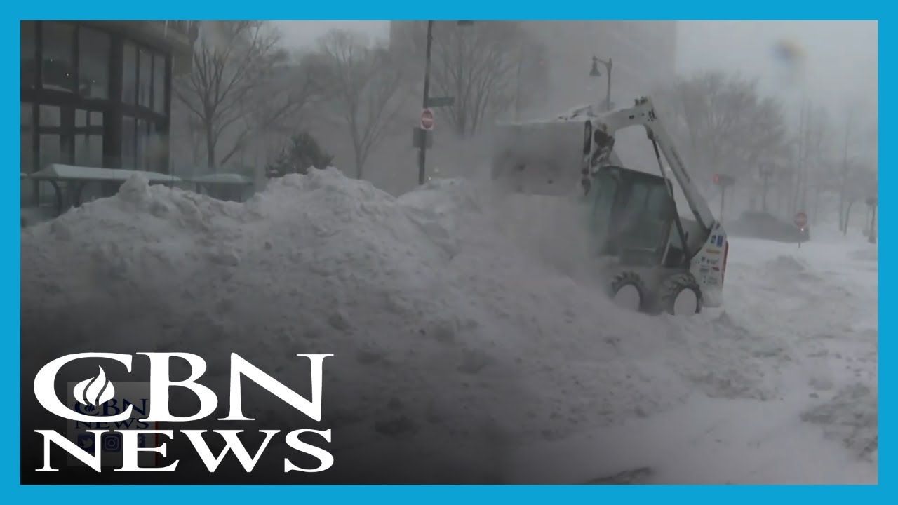 Nor’easter Pounds East Coast as New Storm Emerges Out West