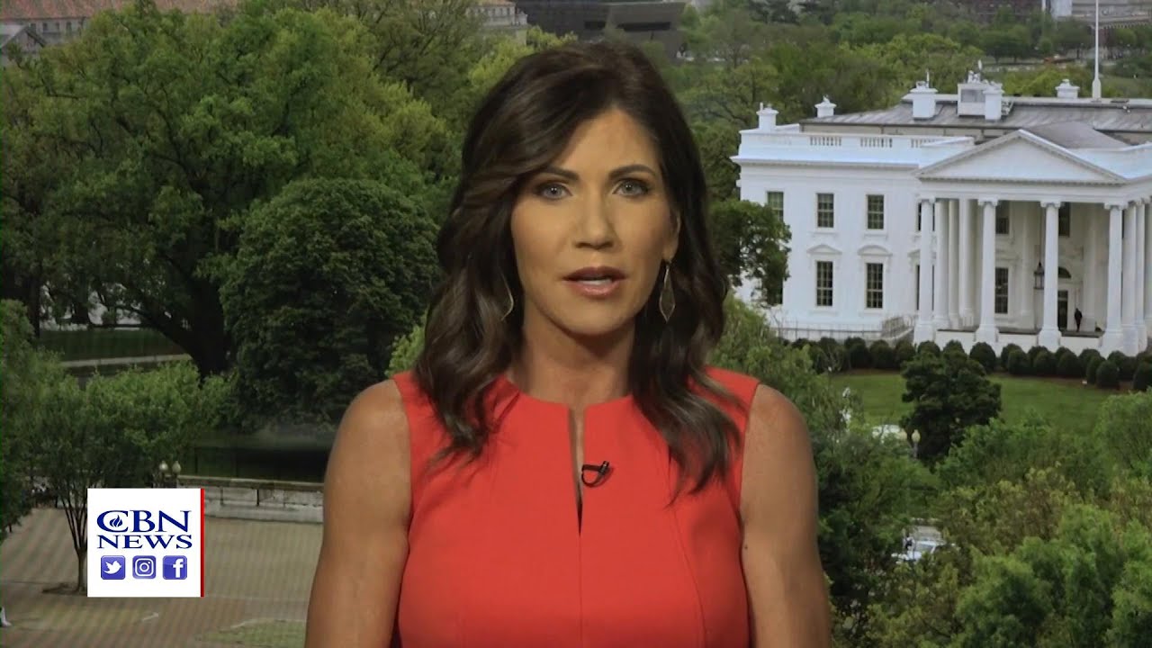 SD Gov. Kristi Noem to CBN News: Americans Are Addicted to Being Offended, but God Can Heal Our Land