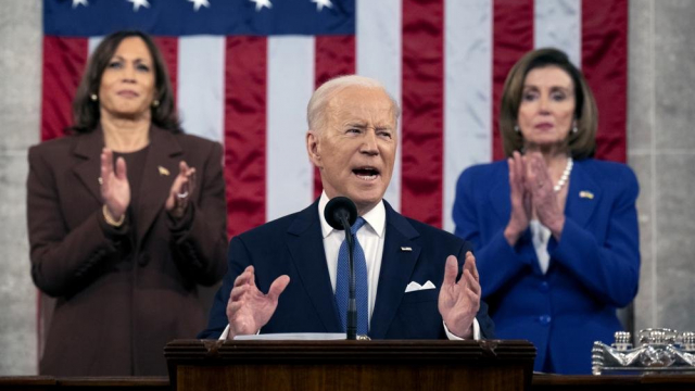 State of the Union: Biden vows to halt Russia, hit inflation