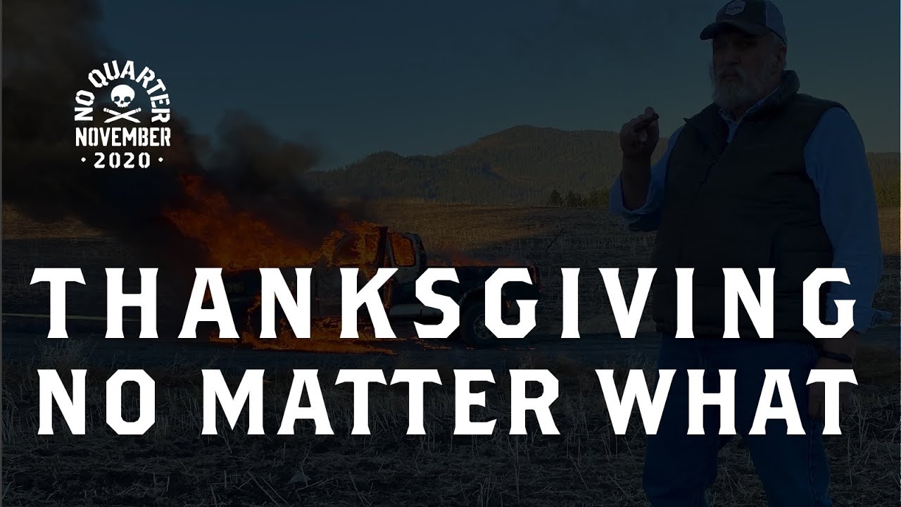 Thanksgiving No Matter What
