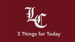 Three Things for March 14