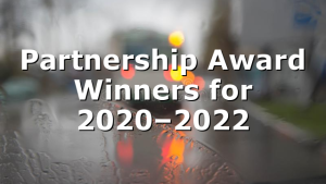 Partnership Award Winners for 2020–2022