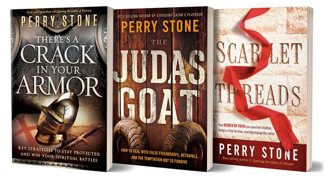 A Three Book Special Offer from Perry Stone!