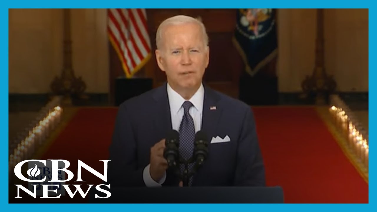 Biden Urges Congress to Pass ‘Laundry List’ of Gun Laws – Senators Looking at Solutions