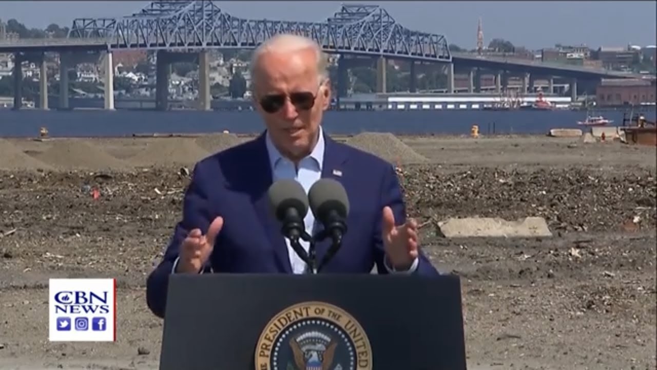‘Code Red for Humanity’: Biden Vows Action Against ‘Clear and Present Danger’ of Climate Change