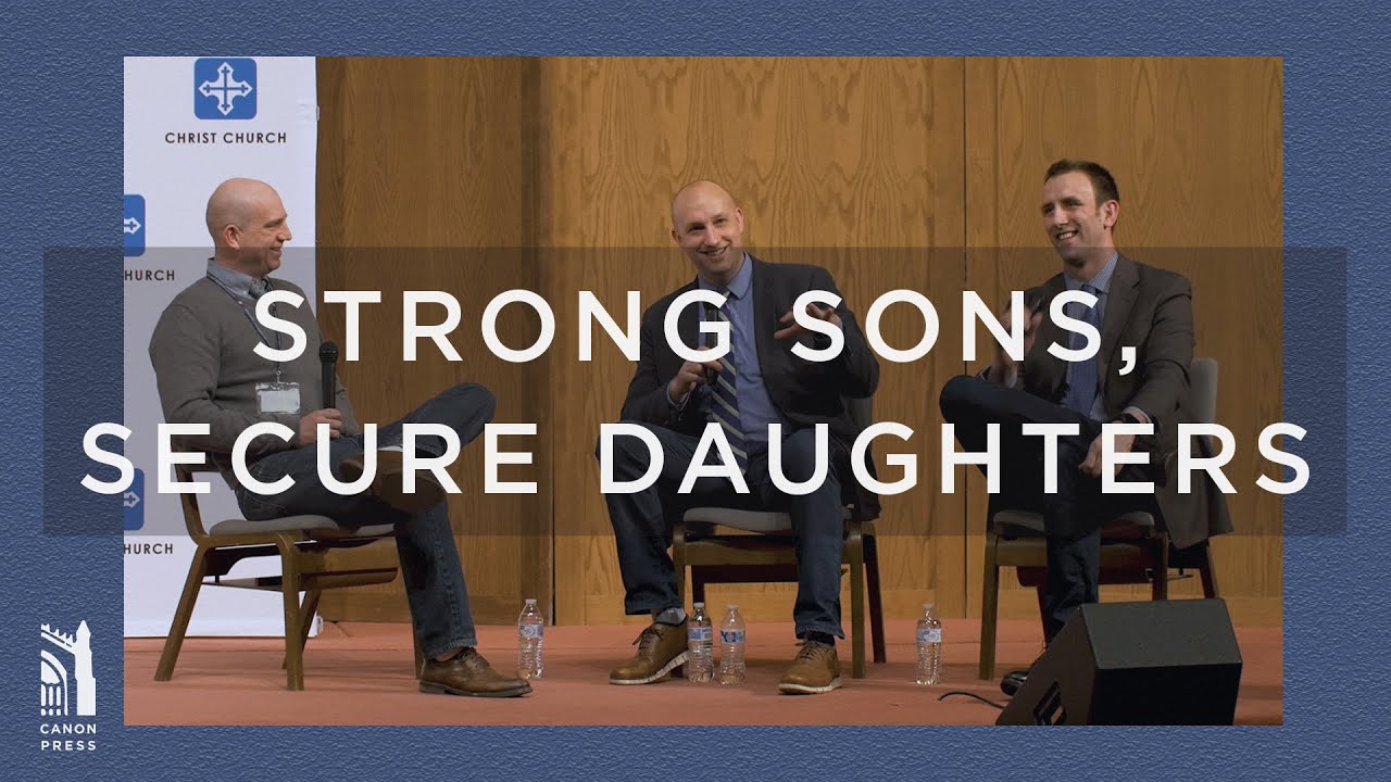 Grace Agenda 2019 | Main Conference | Roundtable Discussion: Strong Sons, Secure Daughters