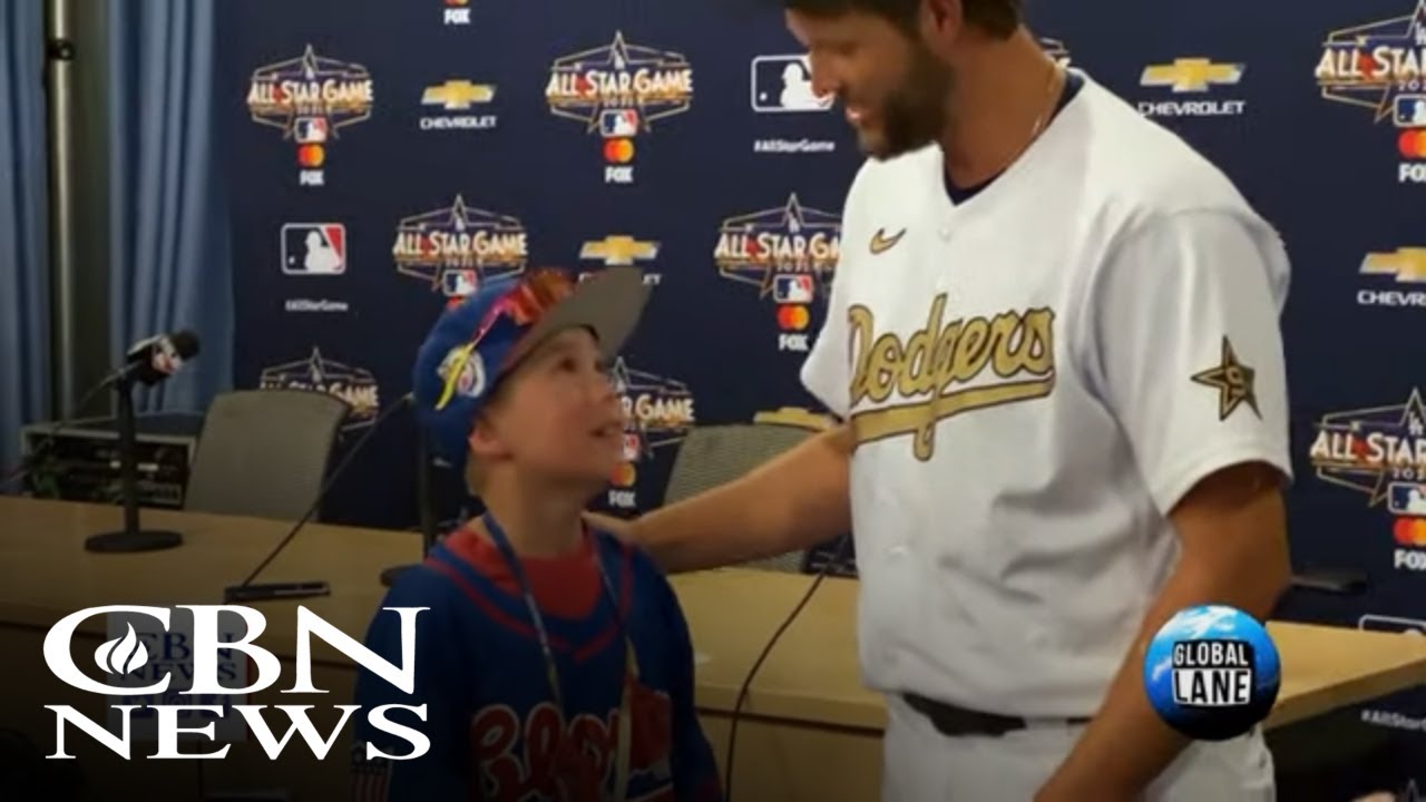 MLB Star Pitcher Helps a Colorado Boy Fulfill His Grandpa’s Bucket List Wish