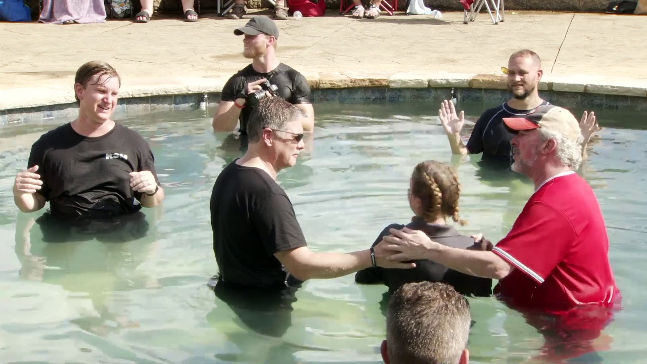 Omega Center International Baptism 2021