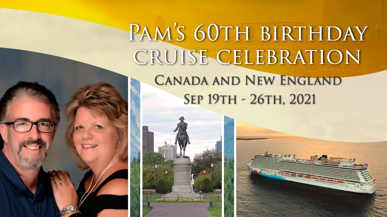 Pam Stone’s 60th Birthday Cruise