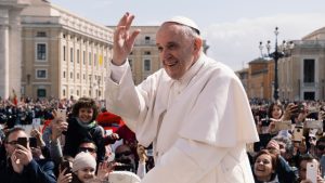 Pope Gives Warm Welcome to Transgenders in Rome