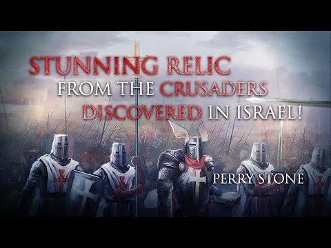Stunning Relic From The Crusaders Discovered In Israel | Perry Stone
