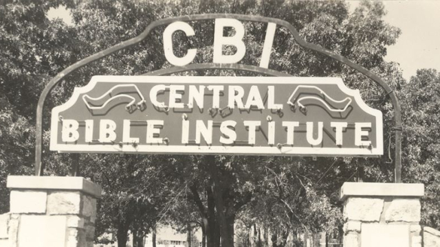 100 Years Ago: Central Bible Institute Opened in Springfield, Missouri