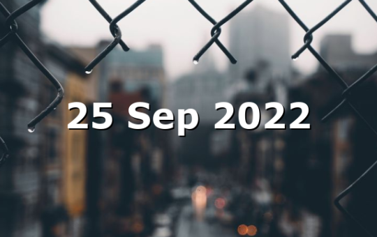 25 Sep 2022