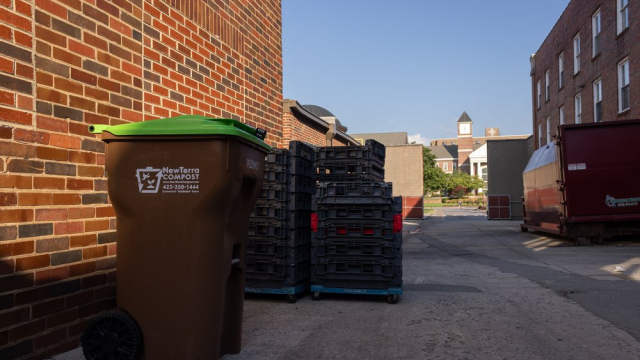 Going Green: Lee University partners  with NewTerra in to reduce food waste
