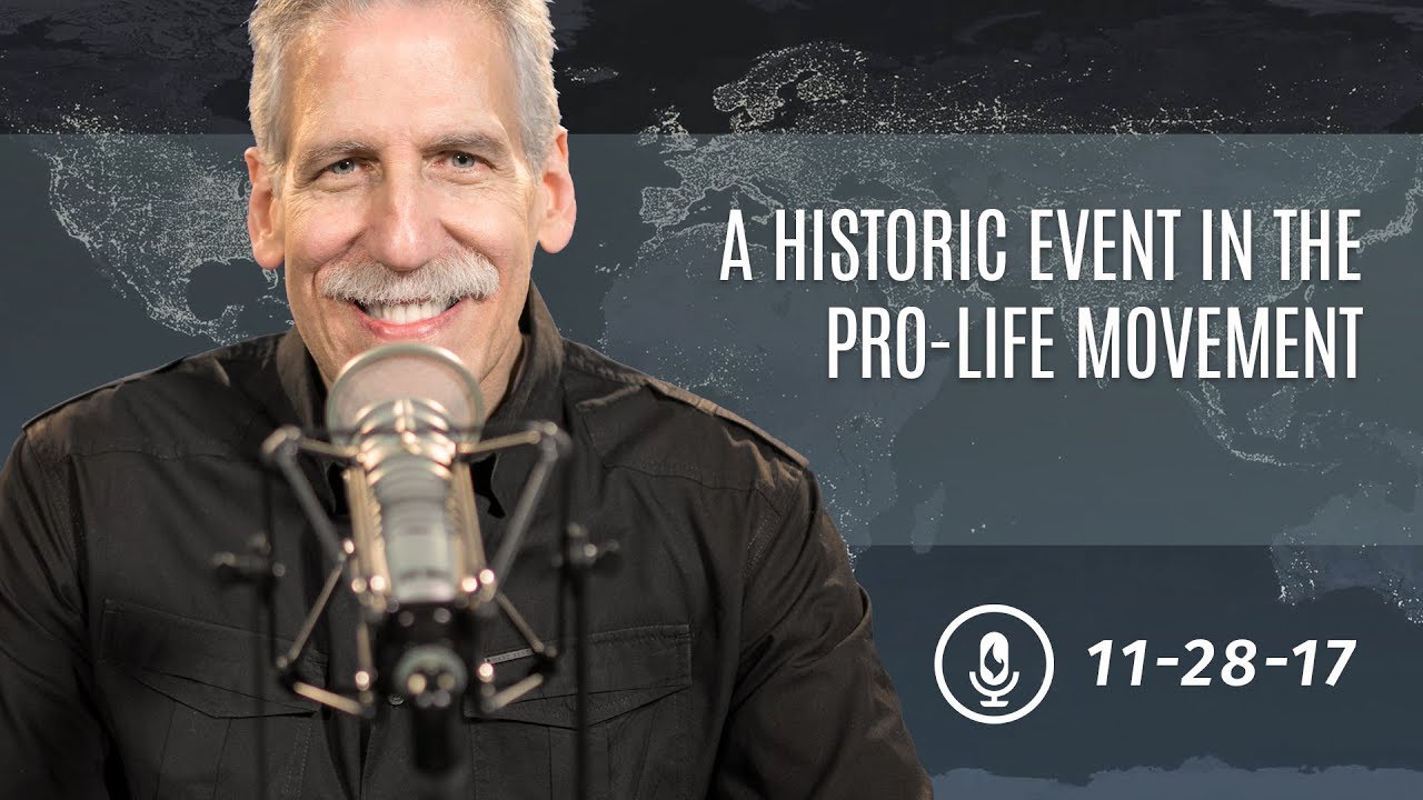 An Historic Event in the Pro-Life Movement