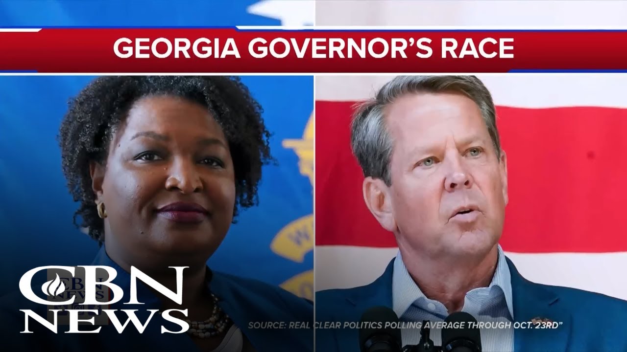 Kemp Holds Edge Over Abrams With Just Two Weeks Until Key Vote