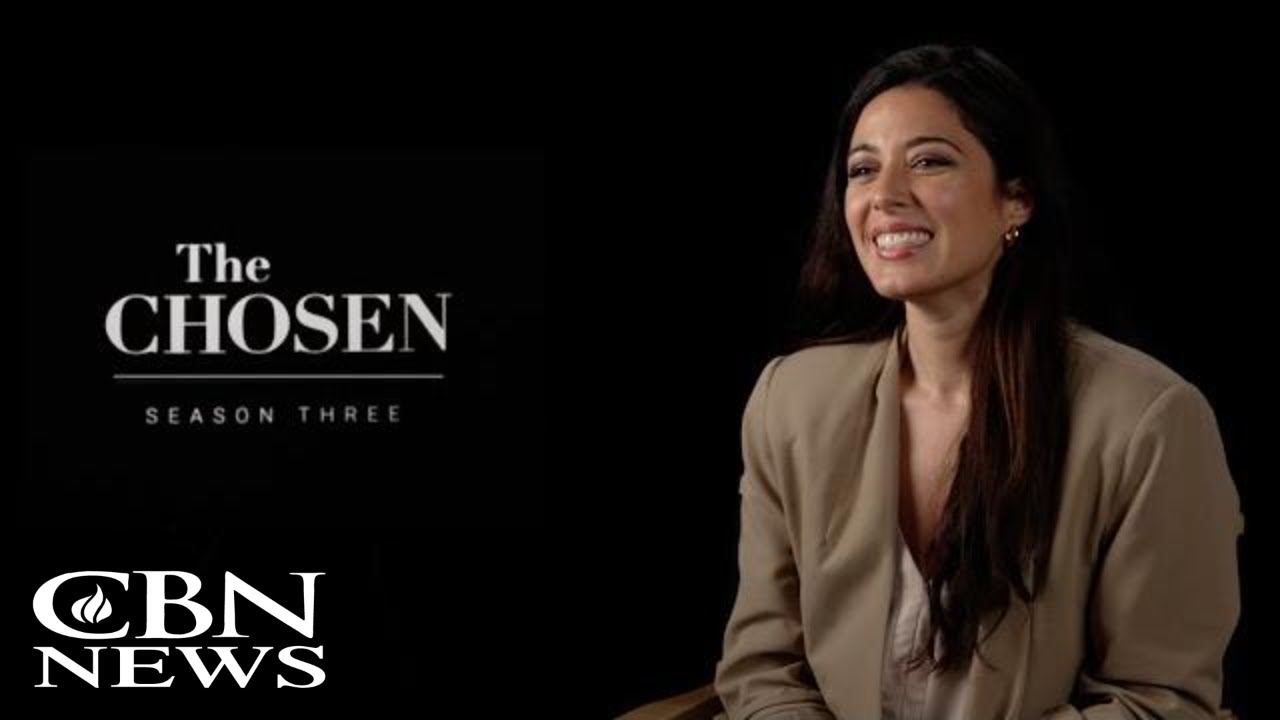 Once Skeptical, ‘The Chosen’ Actor Says Series Changed Her: ‘God Has Been There the Whole Time’