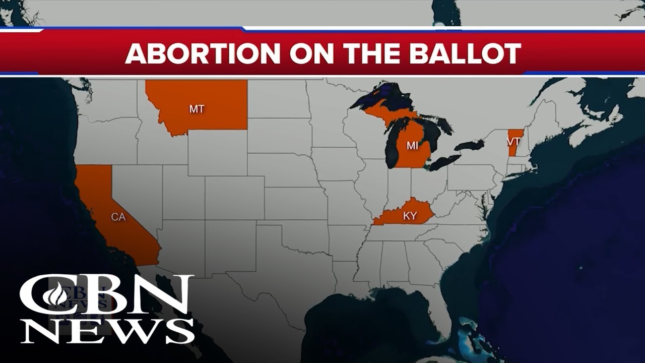 State Abortion Measures Heighten Midterm Election Battle