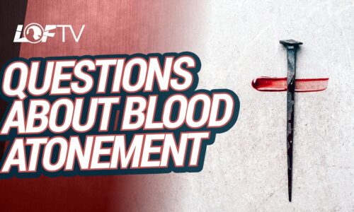 An Israeli Jew Asks About Blood Atonement