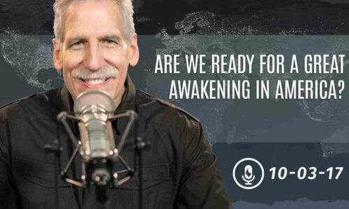 Are We Ready for a Great Awakening in America?