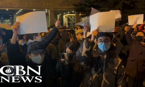 Chinese Protestors in 8 Cities Angry Over Draconian COVID Lockdown: ‘End the Dictatorship’