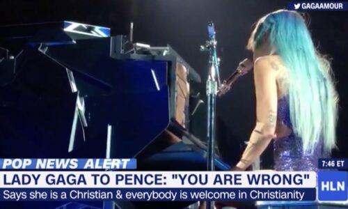 CNN: Lady Gaga is the Future Face of Christianity
