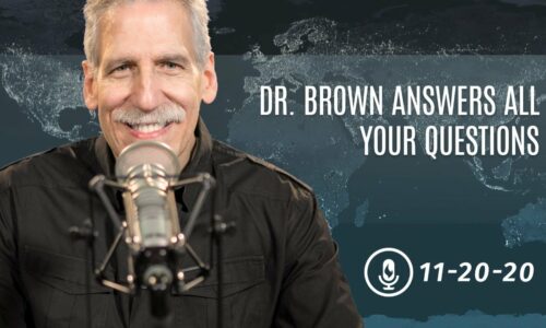 Dr. Brown Answers All Your Questions