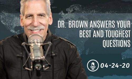Dr. Brown Answers Your Best and Toughest Questions