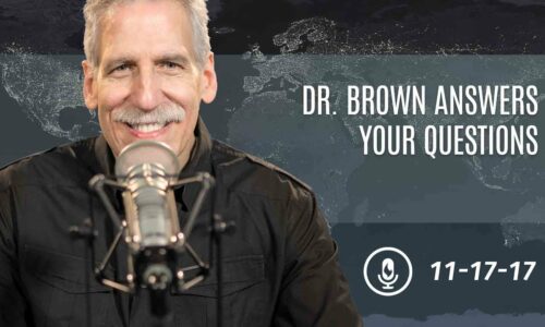 Dr. Brown Answers Your Questions