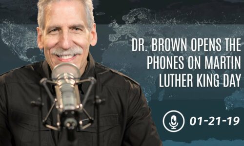 Dr. Brown Opens the Phones on Martin Luther King Day