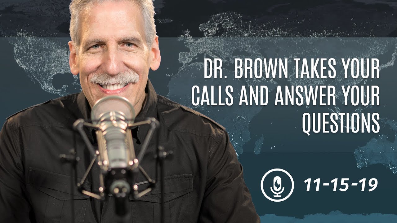 Dr. Brown Takes Your Calls and Answer Your Questions