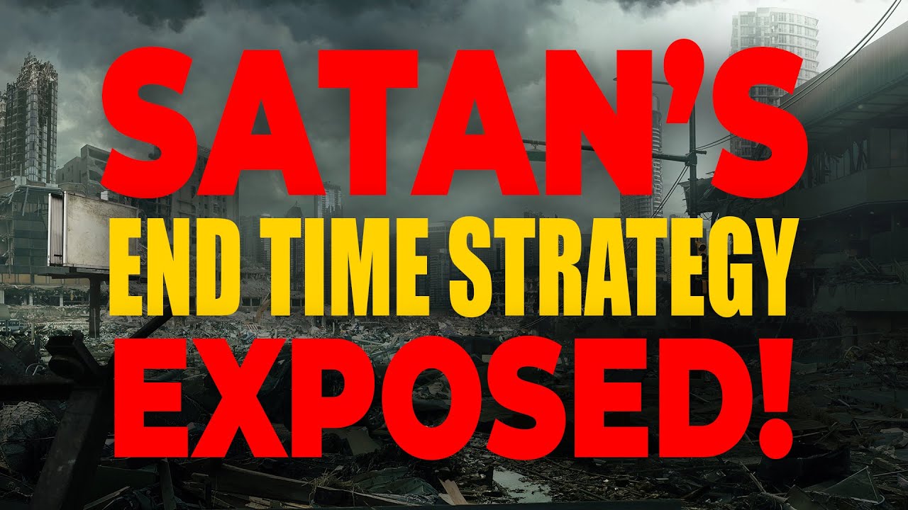 I Saw Satan’s Manual for End Time Global Warfare!