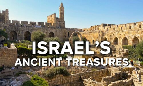 Israeli Archaeology: Ancient Treasures Uncovered from Land and Sea | Jersusalem Dateline